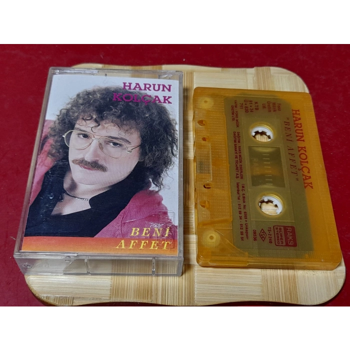 HARUN KOLÇAK BENİ AFFET MÜZİK KASET