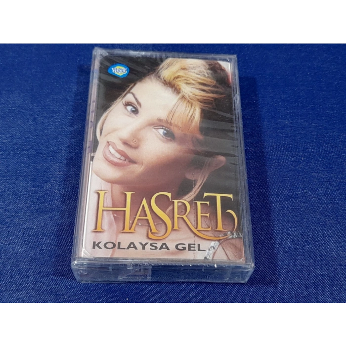 HASRET KOLAYSA GEL MÜZİK KASET