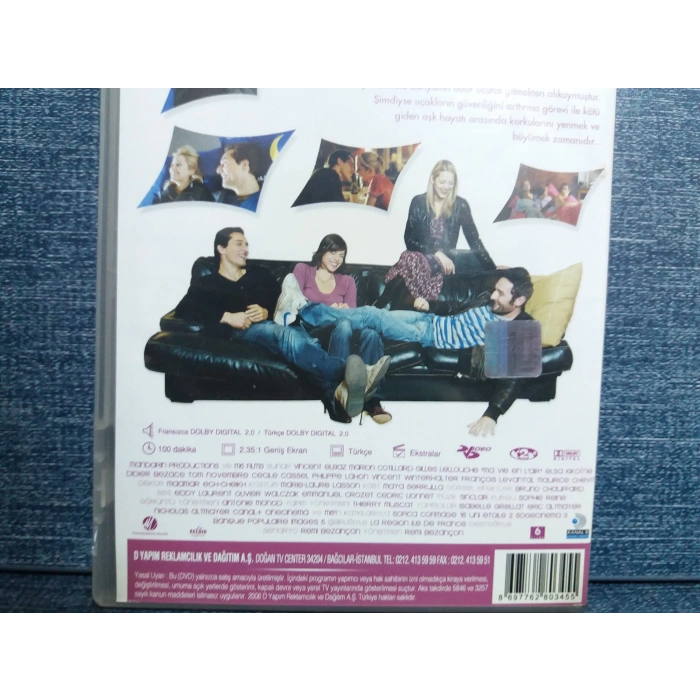 HAVADA AŞK VAR DVD FİLM