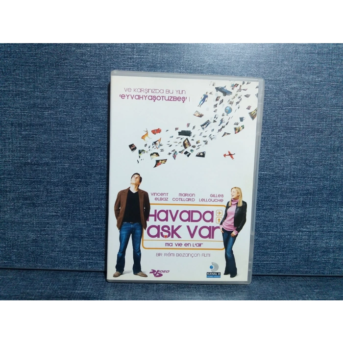 HAVADA AŞK VAR DVD FİLM