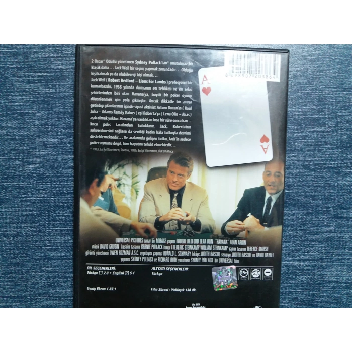 HAVANA DVD FİLM