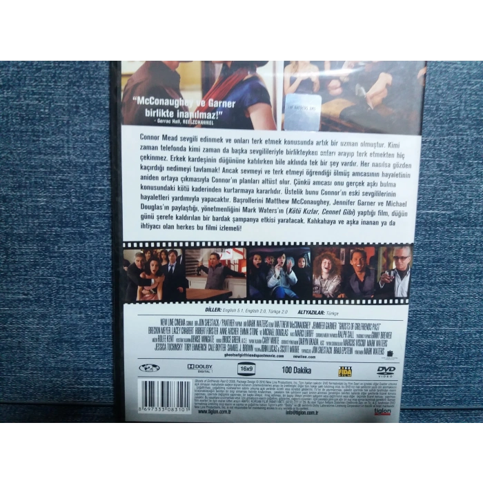 HAYALET SEVGİLİLERİM DVD FİLM (SIFIR)