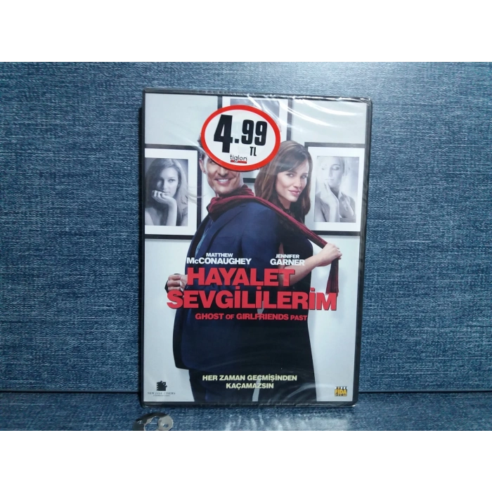 HAYALET SEVGİLİLERİM DVD FİLM (SIFIR)