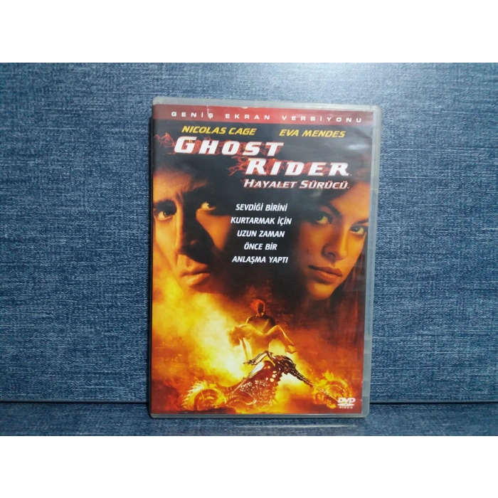 HAYALET SÜRÜCÜ GHOST RIEDER  DVD FİLM