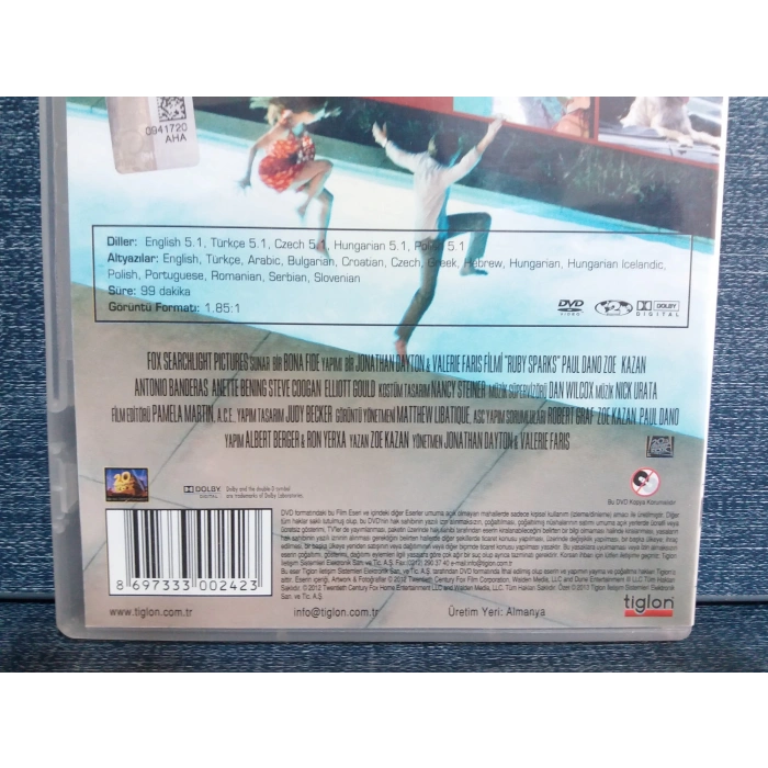 HAYALİMDEKİ AŞK DVD FİLM