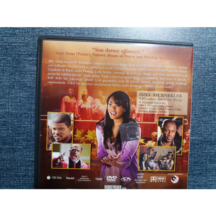 HAYALLERİN İZİNDE DVD FİLM