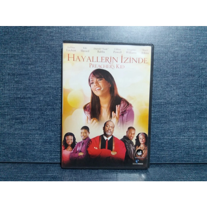 HAYALLERİN İZİNDE DVD FİLM