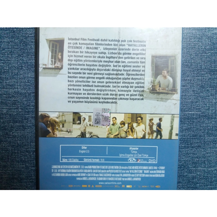 HAYALLERİN ÖTESİNDE DVD FİLM