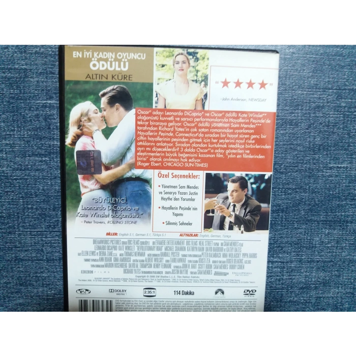 HAYALLERİN PEŞİNDE DVD FİLM