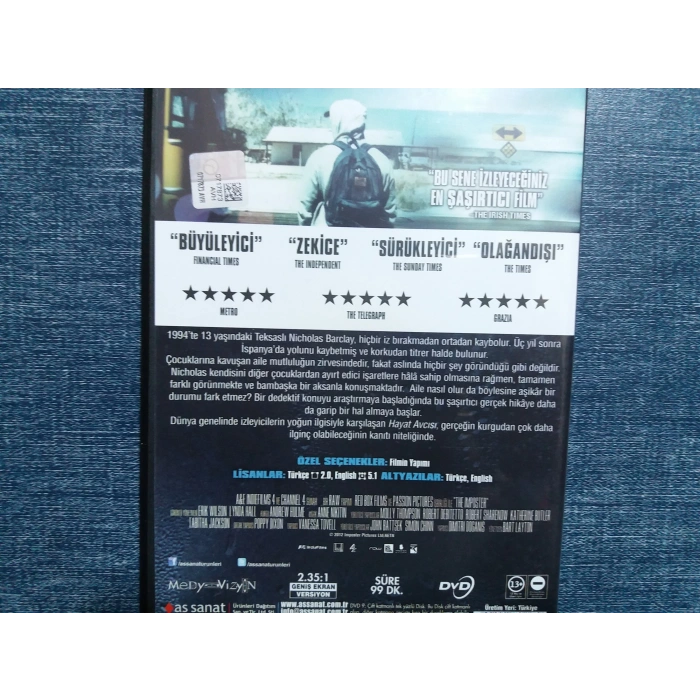 HAYAT AVCISI DVD FİLM