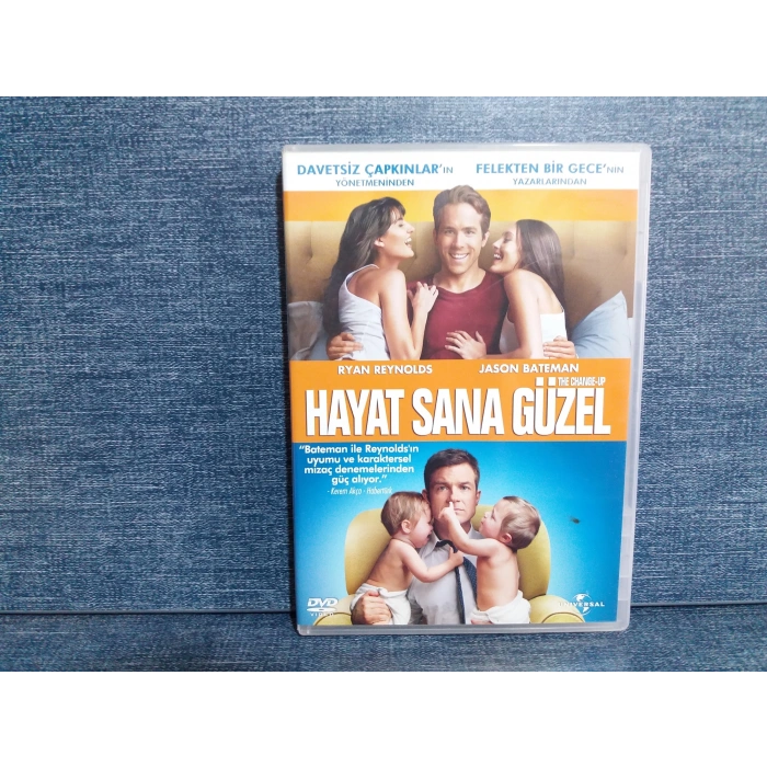 HAYAT SANA GÜZEL DVD FİLM