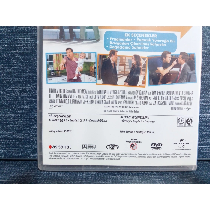 HAYAT SANA GÜZEL DVD FİLM