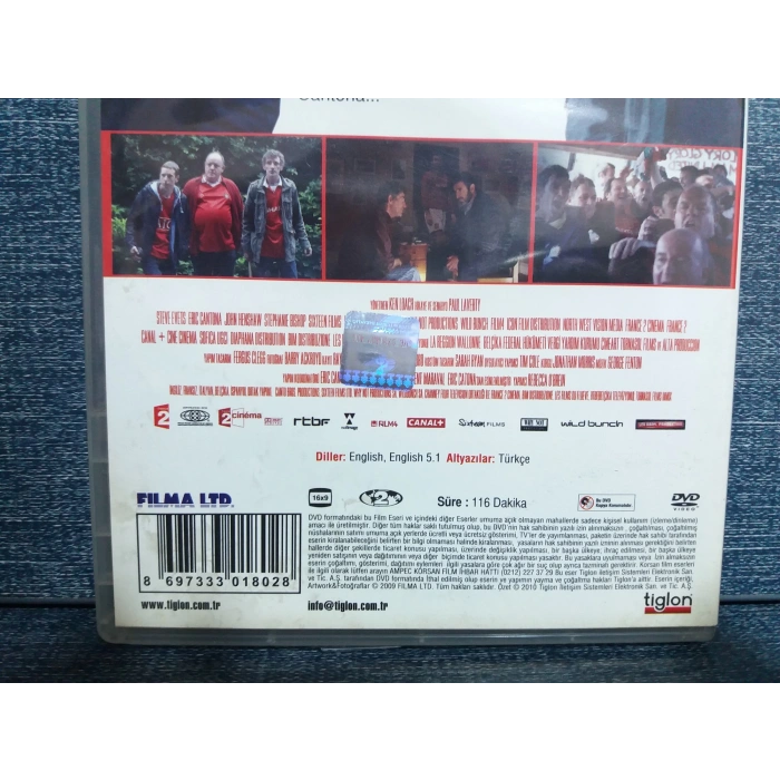 HAYATA ÇALIM AT ERIC CANTONA DVD FİLM