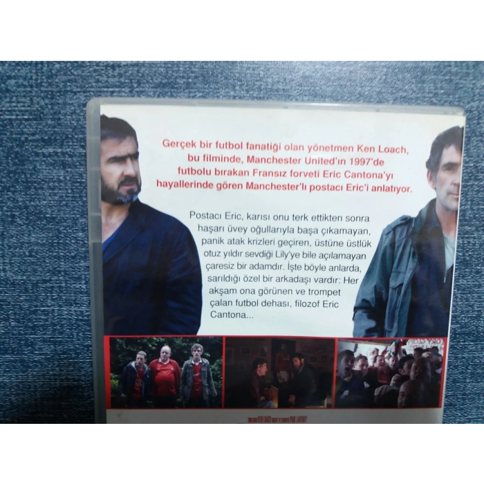 HAYATA ÇALIM AT ERIC CANTONA DVD FİLM