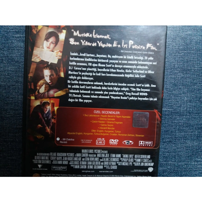 HAYATIM BENİM DVD FİLM