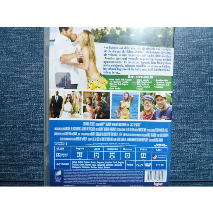 HAYATIM YALAN DVD FİLM