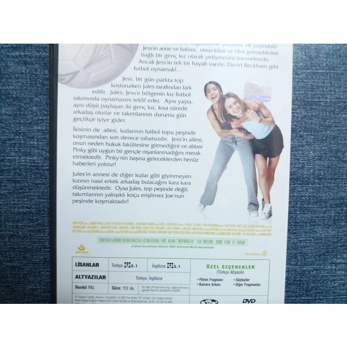 HAYATIMIN ÇALIMI DVD FİLM