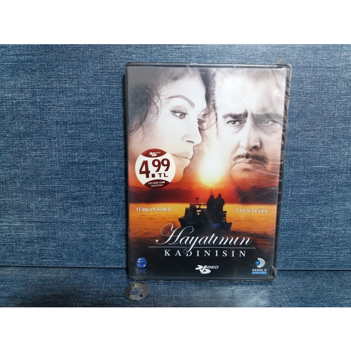 HAYATIMIN KADINISIN DVD FİLM (SIFIR)