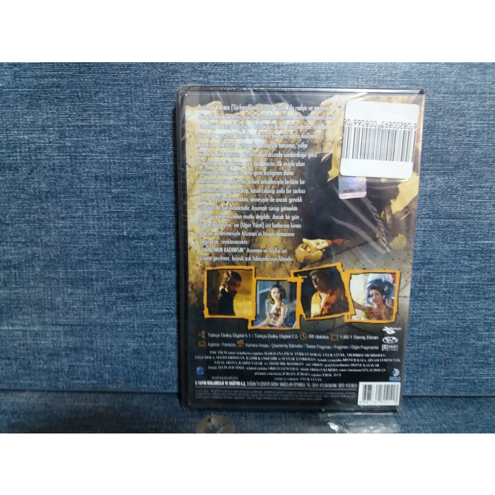 HAYATIMIN KADINISIN DVD FİLM (SIFIR)