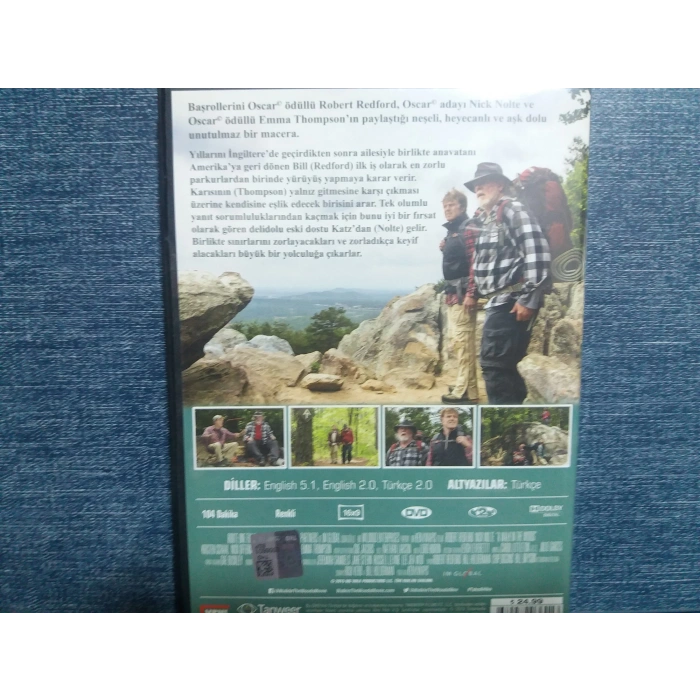 HAYATIMIN YOLCULUĞU DVD FİLM