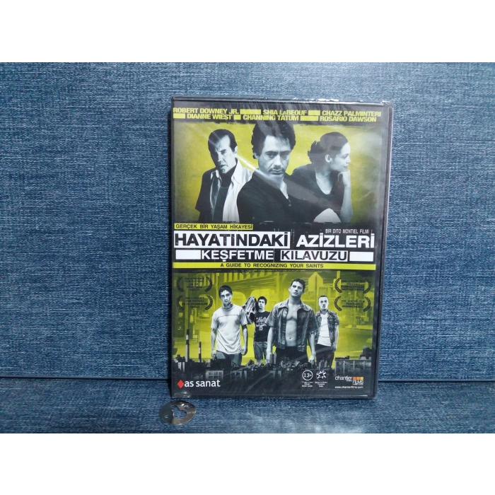 HAYATINDAKİ AZİZLERİ KEŞFETME ZAMANI DVD FİLM (SIFIR)