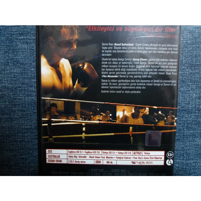 HAYATLA MAÇ DVD FİLM