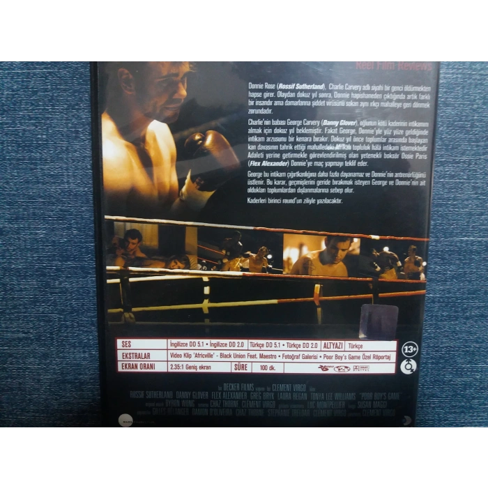 HAYATLA MAÇ DVD FİLM