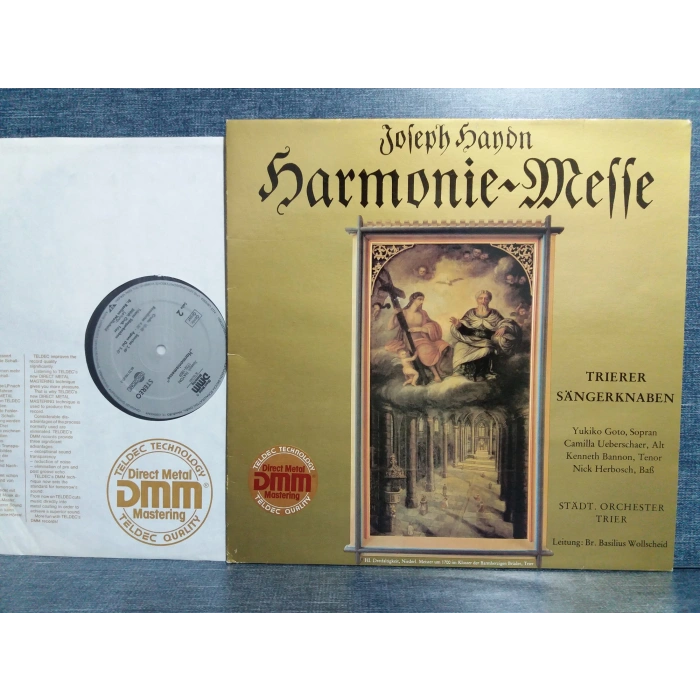 HAYDN HARMONIE MESSE BASILIUS WOLLSCHEID