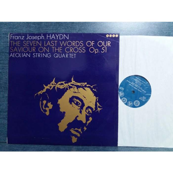 HAYDN SEVEN LAST WORDS AEOLIAN STRING QUARTET LP