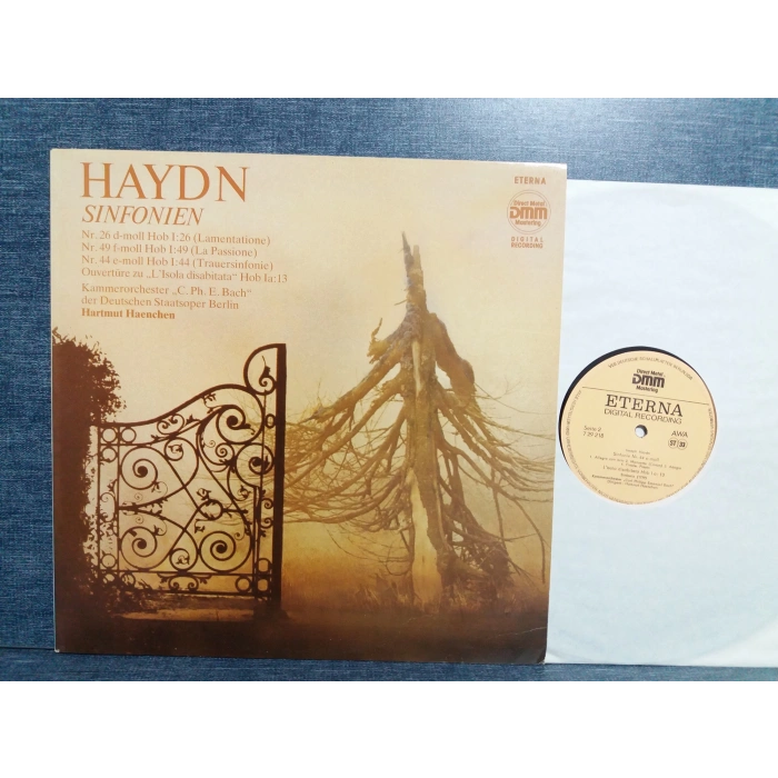 HAYDN SINFONIEN Nr.26-49-44 LISOLA DISABITATA MUSIC LP