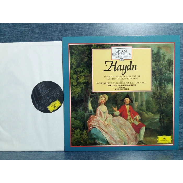 HAYDN SYMPHONIE Nr.94-101  KARL RICHTER