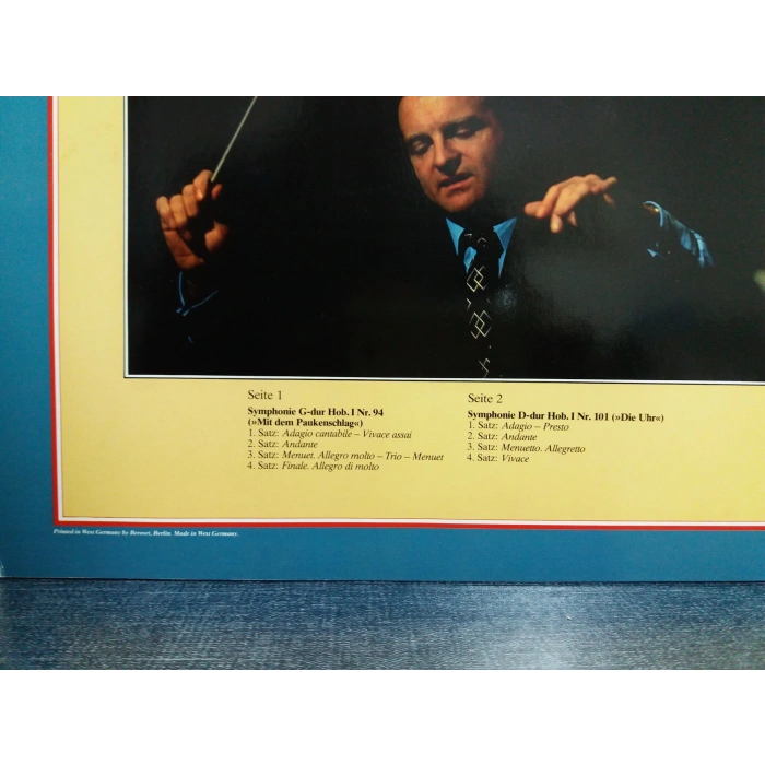 HAYDN SYMPHONIE Nr.94-101  KARL RICHTER