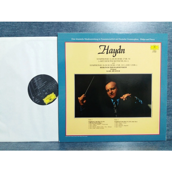 HAYDN SYMPHONIE Nr.94-101  KARL RICHTER