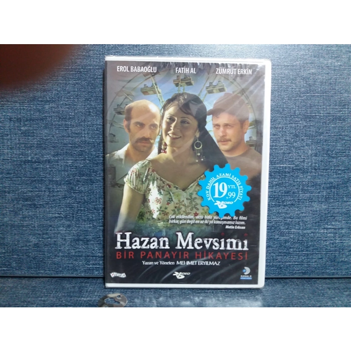 HAZAN MEVSİMİ DVD FİLM (SIFIR)
