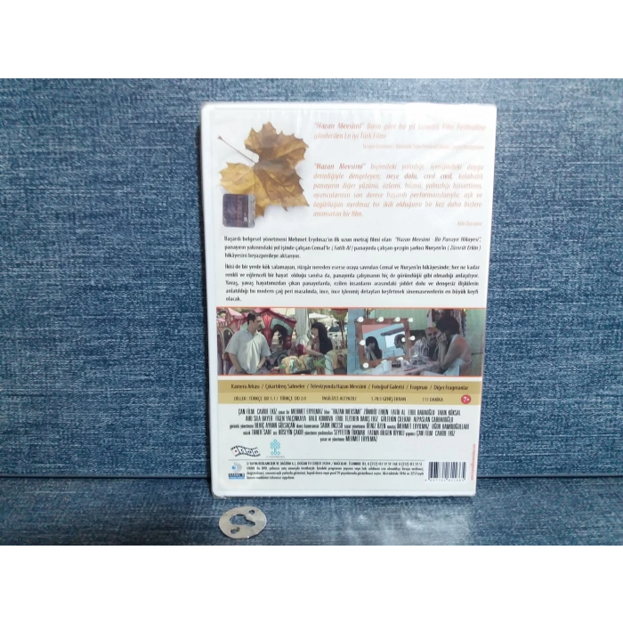 HAZAN MEVSİMİ DVD FİLM (SIFIR)