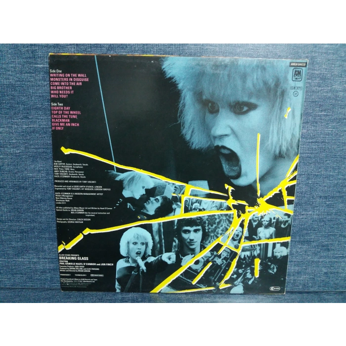 HAZEL OCONNOR BREAKING GLASS