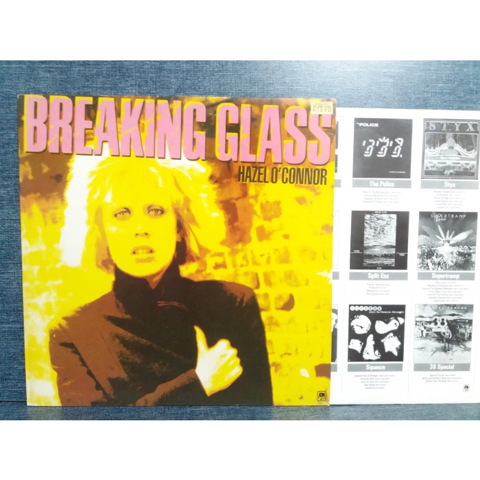 HAZEL OCONNOR BREAKING GLASS