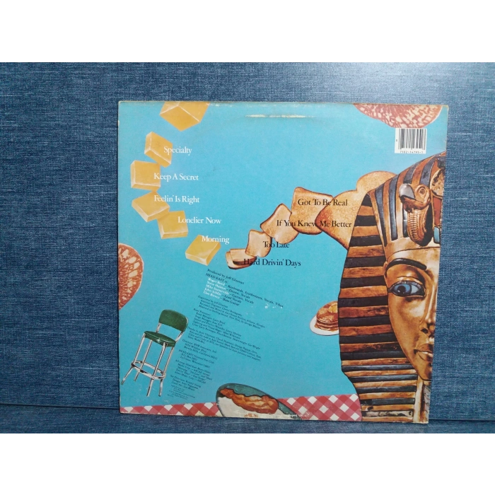 HEAD EAST A DIFFERENT KIND OF CRAZY MUSIC LP