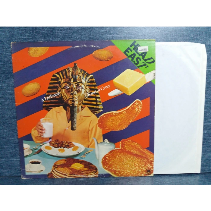 HEAD EAST A DIFFERENT KIND OF CRAZY MUSIC LP