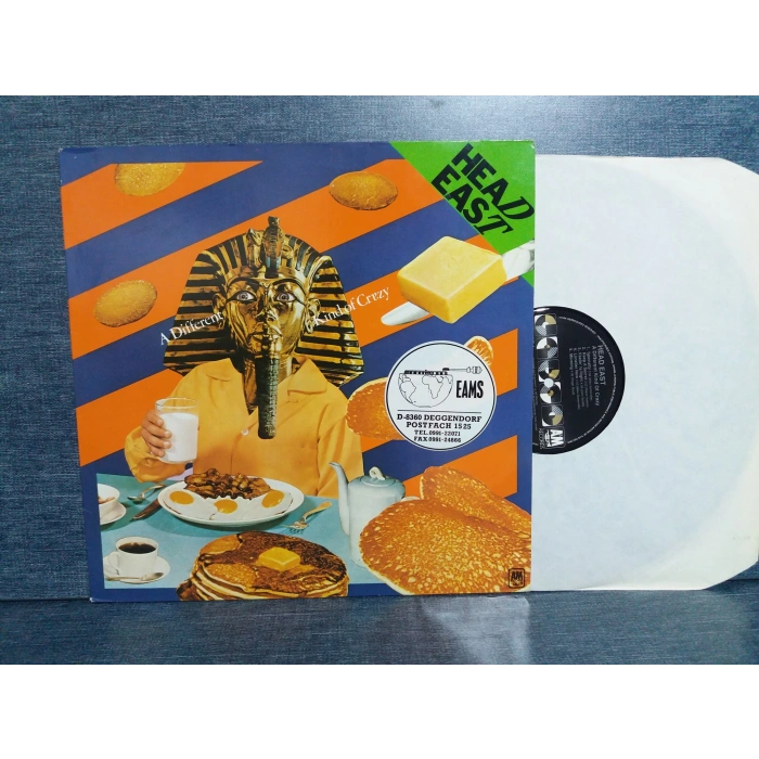 HEAD EAST DIFFERENT KIND OF CRAZY MUSIC LP