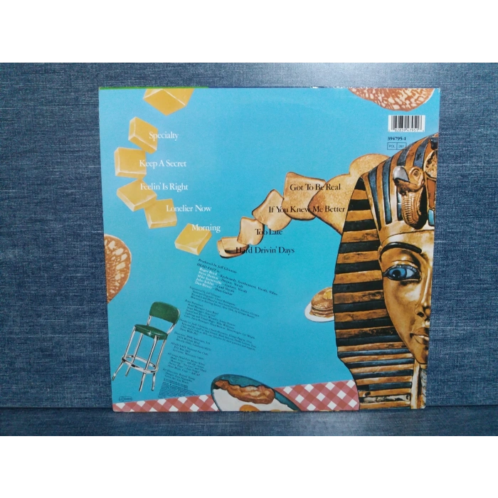 HEAD EAST DIFFERENT KIND OF CRAZY MUSIC LP