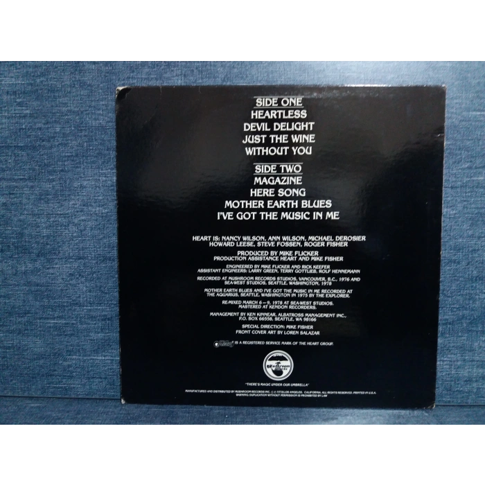 HEART MAGAZINE  LP