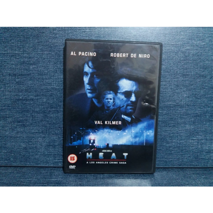 HEAT AL PACINO DVD FİLM (İNGİLİZCE)