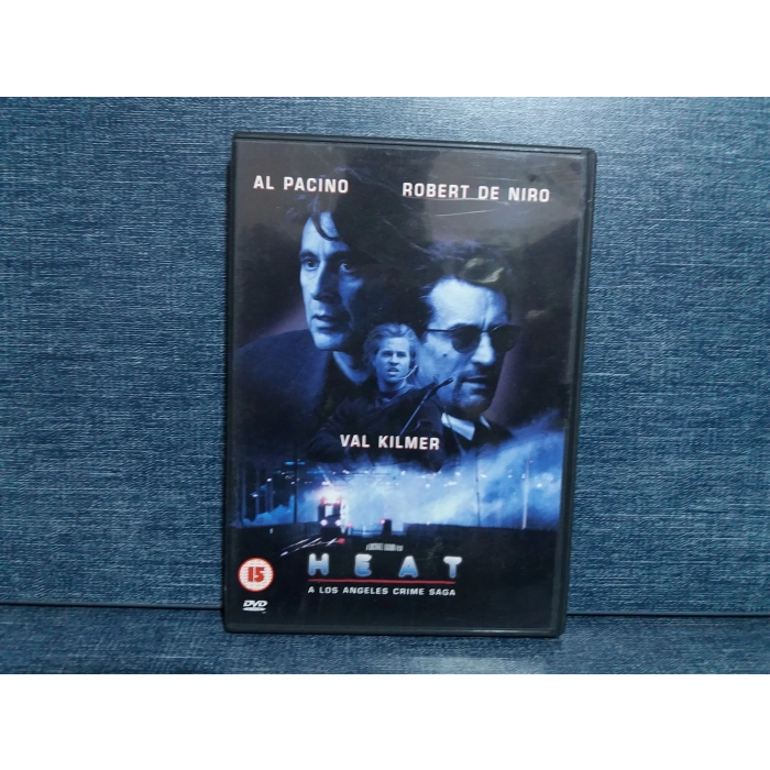 HEAT AL PACINO DVD FİLM (İNGİLİZCE)