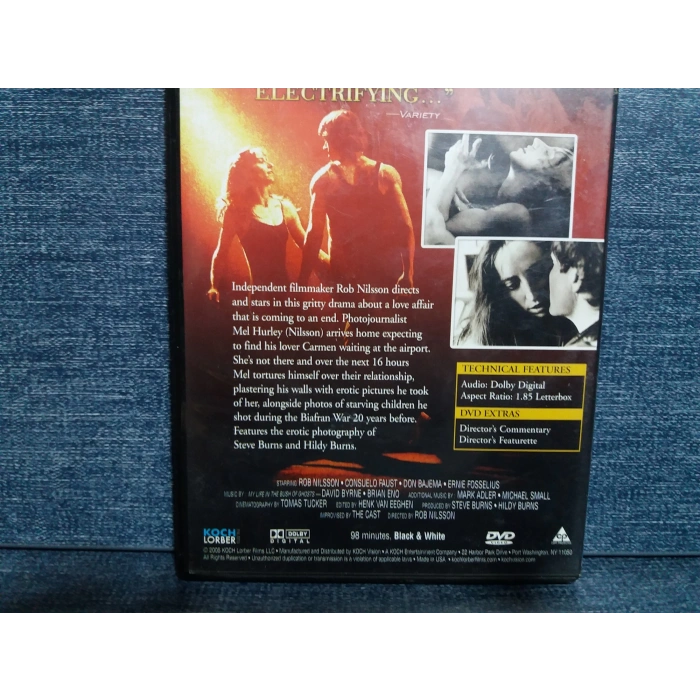 HEAT AND SUNLIGHT DVD FİLM (İNGİLİZCE)