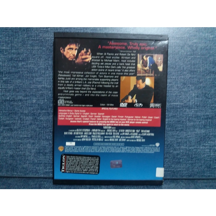 HEAT DVD FİLM (Tr Altyazı-Snapcase)