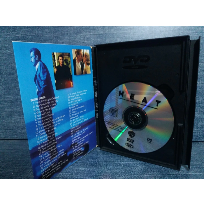 HEAT DVD FİLM (Tr Altyazı-Snapcase)