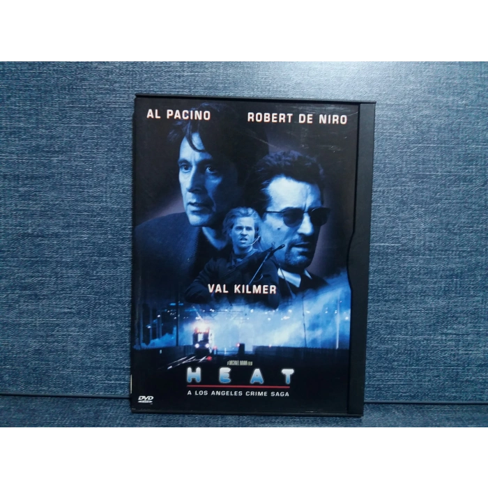 HEAT DVD FİLM (Tr Altyazı-Snapcase)