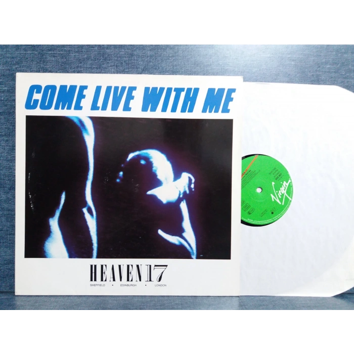 HEAVEN17 COME LIVE WITH ME MAXI LP