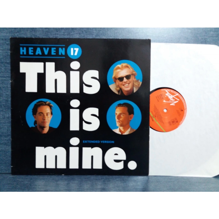 HEAVEN17 THIS IS MINE MAXI LP